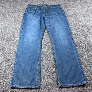 American Eagle Original Straight Men’s Medium Wash Jeans Size 32x29